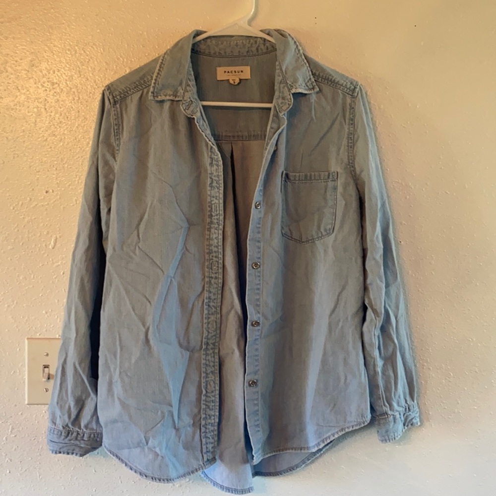 PAC Sun Jean style flannel